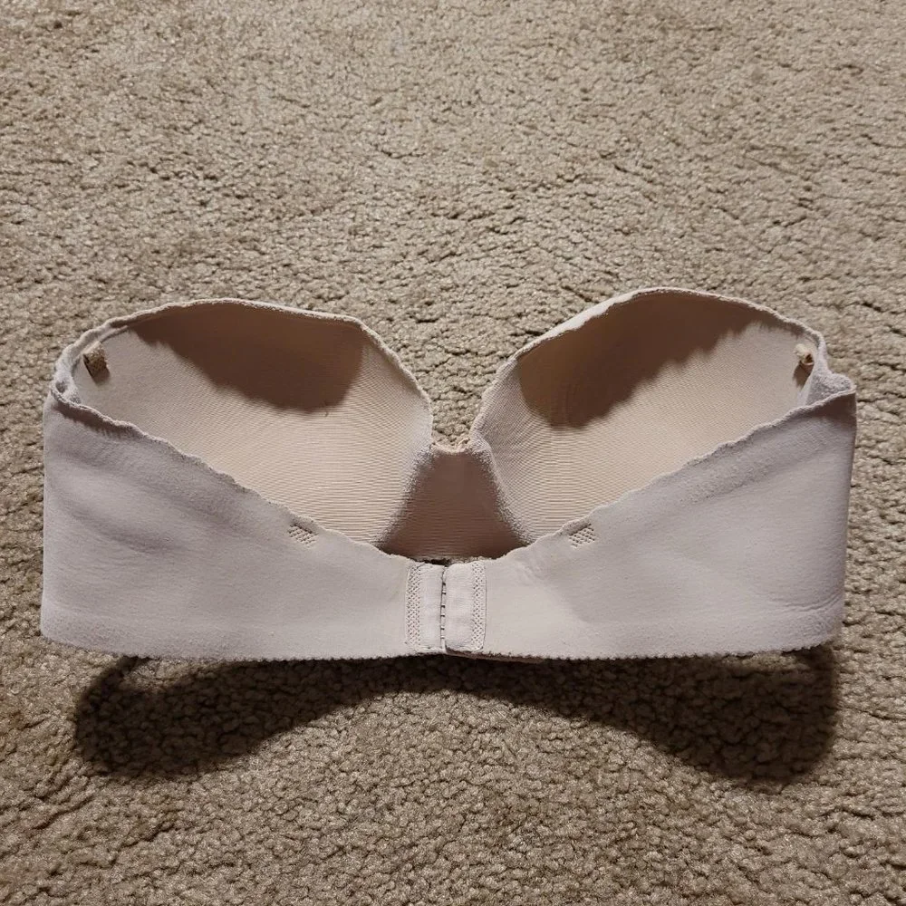 Victoria's Secret Angel Secret Embrace Strapless Bra 34C - Picture 5 of 7